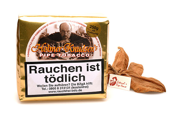 Holmer Knudsen Pipe Tobacco 250g Economy Pack Holmer Knudsen Pipe Tobacco 250g Economy Pack